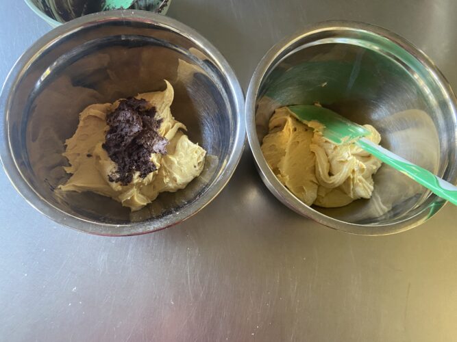 travel cake variegato speculoos